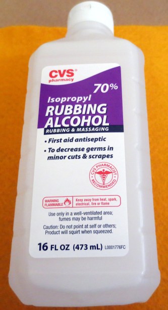 CVS Isopropyl Rubbing Alcohol