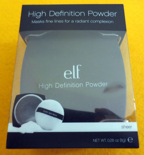 elf high definition powder