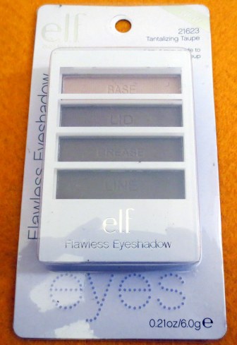 elf tantalizing taupe flawless eyeshadow