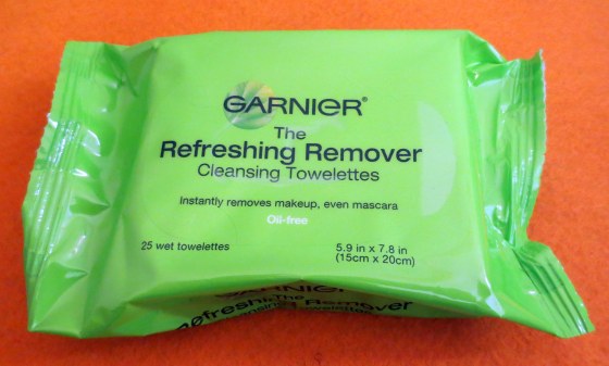 Garnier The Refreshing Remover Cleansing Towelettes