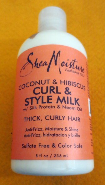 Shea Moisture Coconut Hibiscus Curl Style Milk