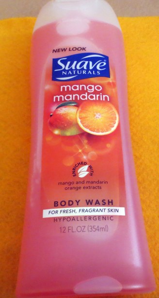 Suave Naturals Mango Mandarin Body Wash