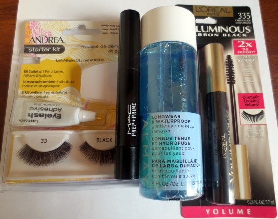 collective haul eye products