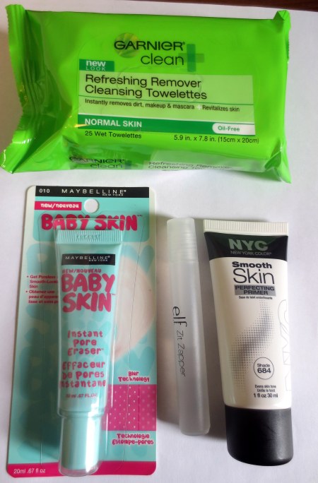 collective haul skin products