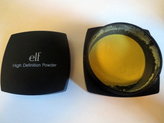 elf yellow powder