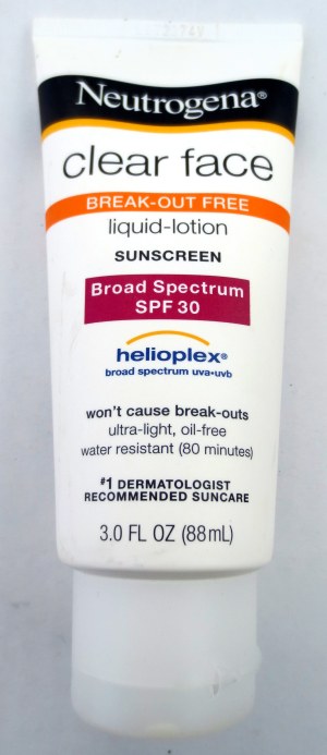 neutrogena full shot sunscreen